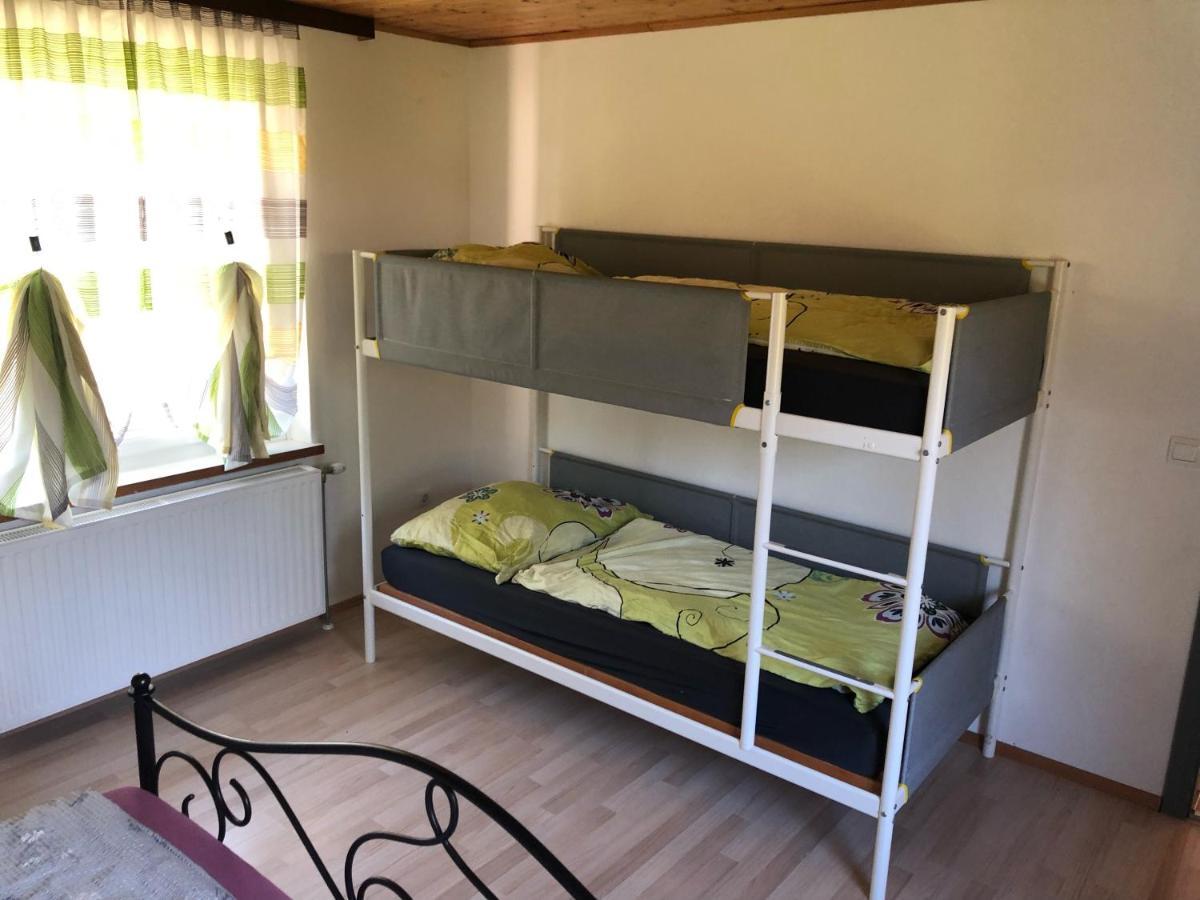 레데닛젠 Ferienhaus Rafaela Mit Privatstrand 아파트 외부 사진